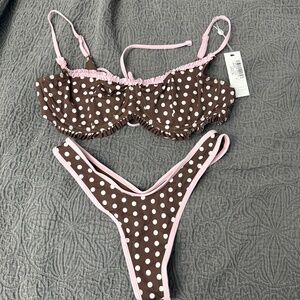 Frankies Bikinis Lillie Bikini Set